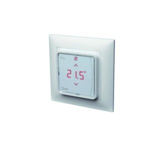 Danfoss Icon patalpos termostatas, 230V, su ekranu, 80x80
