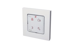 Danfoss Icon programuojamas patalpos termostatas, 230V, su ekranu, 80x80