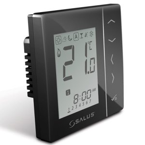 SALUS VS30B programuojamas potinkinis patalpos termostatas 230V