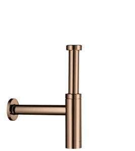 Sifonas praustuvui Axor Flowstar S, poliruoto raudono aukso spalvos (Polished Red Gold)