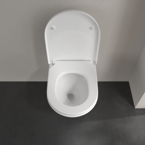 Komplektas VILLEROY&BOCH WC Subway 3.0 Twist-Flush C+ su dangčiu 