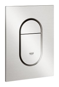 WC mygtukas GROHE Arena Cosmopolitan S dydžio, nerūdijančio plieno spalva