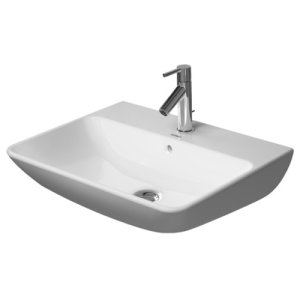 Praustuvas DURAVIT Me by Starck 60 x 46 su anga maišytuvui