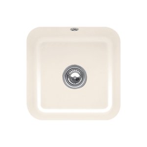 Plautuvė VILLEROY&BOCH Cisterna 50 montuojama iš apačios, kreminės spalvos