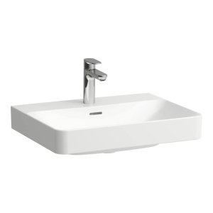 Praustuvas Laufen PRO X, matmenys: 600x465x160mm, su 1 anga maišytuvui