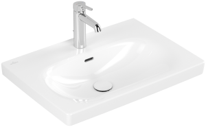 Praustuvas Villeroy&Boch Skyla 650x460, su C+ danga
