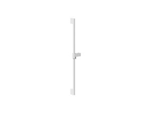 Dušo stovas Ravak 974.10WV su reguliuojamu laikikliu 70 cm, baltos matinės spalvos (White Velvet)