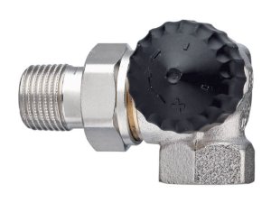 Termostatinis vožtuvas IMI HYDRONIC ENGINEERING Dn1/2", ašinis, montuojamas dešinėje, Kvs 1.15