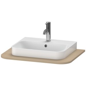 Stalviršis  Duravit Happy D.2 Plus 236050 praustuvui, ąžuolas