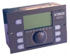 Ekviterminis reguliatorius Atmos ACD01
