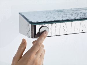 Termostatinis dušo maišytuvas HANSGROHE Shower Tablet Select 300, spalva - chromo