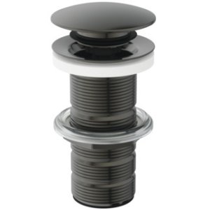 Vožtuvas dugno Ideal Standard, click-clack, spalva - Magnetic Grey