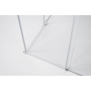 Dušo kabina Brasta Glass VESTA 980-1000x980-1000x2000 matinis stiklas