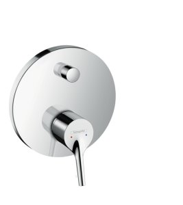 Dekoratyvinė dalis potinkiniam vonios/dušo maišytuvui HANSGROHE Talis S, spalva - chromo