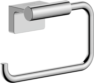 Tualetinio popieriaus laikiklis Hansgrohe AddStoris S be dangtelio, chromas