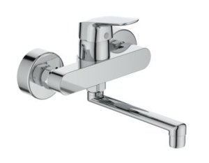 Maišytuvas plautuvei Ideal Standard Ceraflex, sieninis, snapas 200mm