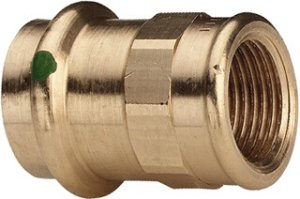 Jungtis VIEGA Dn22 x 3/4", Presuojama, Varinė