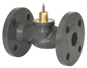 Dvieigis vožtuvas VF2, DN25, 10 m³/h
