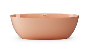 Vonia PAA BELLA 1700x800, Akmens masės, Glossy Clay