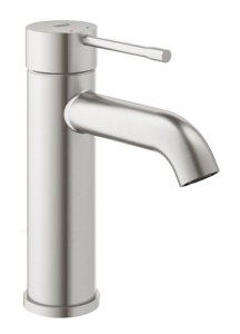 Praustuvo maišytuvas GROHE Essence S dydis, be dugno vožtuvo, nerūdijančio plieno spalvos 