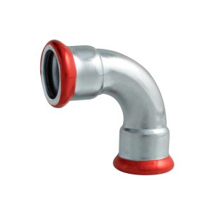 Alkūnė 90° M profilio vidus/vidus presuojamo plieno  35x35
