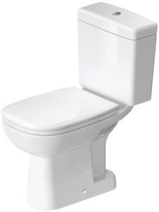 Unitazo puodas D-code pastatomas, vertikaliu išbėgimu