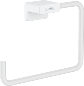 Rankšluosčių laikiklis Hansgrohe AddStoris, matinis baltas