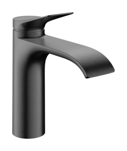 Praustuvo maišytuvas HANSGROHE Vivenis 110 CoolStart, be dugno vožtuvo, spalva - šlifuoto juodo chromo (brushed black chrome)