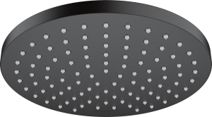 Dušo galva HANSGROHE Vernis Blend 200, 1 srovės, EcoSmart, spalva - juoda matinė (matt black)