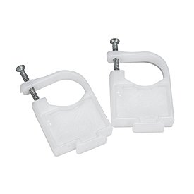 Laikikliai plastikiniai 3/4" vandentiekio kolektoriams R585CS