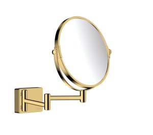 Kosmetinis veidrodis Hansgrohe AddStoris, poliruoto aukso spalva (Polished Gold Optic)