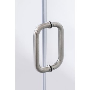 Dušo kabina Brasta Glass LAIMA 1285-1300x785-800x2000 pilkas stiklas