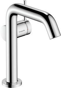 Praustuvo maišytuvas HANSGROHE Tecturis S 150 Fine CoolStart EcoSmart+, su "push-open" dugno vožtuvu, spalva - chromo (chrome)