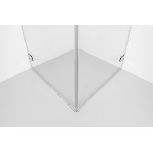 Dušo kabina Brasta Glass LIEPA 979-984x979-984x2000 pilkas stiklas