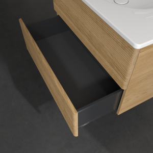 Apatinė spintelė VILLEROY&BOCH Antao 788x496x504, medaus ąžuolo spalva (honey oak) 