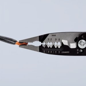 Multifunkcinės elektriko replės 13 72 8