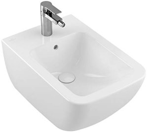 Pakabinama bidė VILLEROY&BOCH Venticello su „Ceramicplus” danga