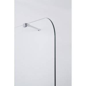 Vonios sienelė Brasta Glass MIJA 895-901x1500 matinis stiklas