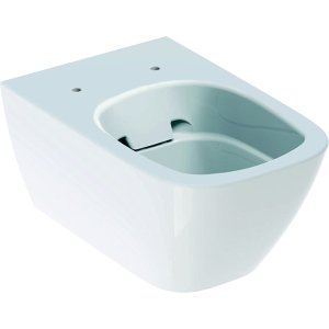 Pakabinamas unitazas Geberit Smyle Square, Rimfree