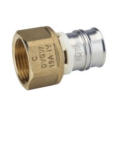Sujungimas vidiniu sriegiu presuojamas 1/2"x16 Alpex