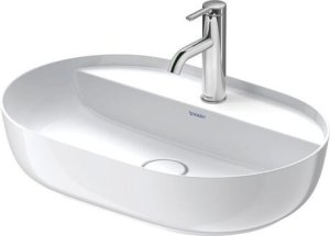 Praustuvas Duravit dubuo LUV 600x400 šlifuota apačia su WG