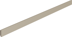Sieninis laikiklis Hansgrohe WallStoris, 700 mm, smėlio spalva
