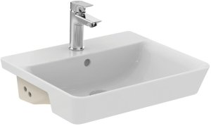 Praustuvas Ideal Standard Connect Air 50 x 44 cm, pusiau įleidžiamas