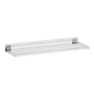 Lentynėlė sieninė Laufen KARTELL Shelfish, plastikas, spalva - skaidri