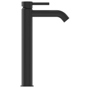 Maišytuvas praustuvui Ideal Standard Ceraline, aukštas 321mm, spalva - juoda matinė