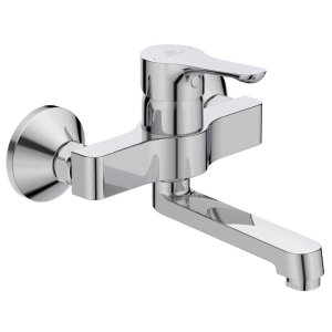 Maišytuvas praustuvui/plautuvei Ideal Standard Alpha, sieninis, snapas 13cm