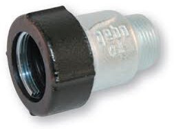 Ketinė cinkuota jungtis QA Dn1.1/4"