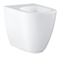Pastatomas WC unitazas GROHE Essence, bekraštis, su PureGuard danga