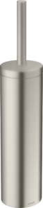 WC šepetys AXOR Universal Circular, nerūdijančio plieno spalva (Stainless Steel Optic)
