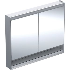 Geberit One veidrodinė spintelė 105x65x15 cm, su apšvietimu, baltos spalvos